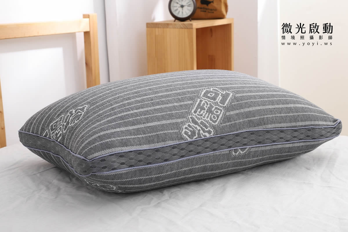 寢具商品攝影｜高支撐機能枕頭模特兒熟睡情境攝影｜新豪國際 11
