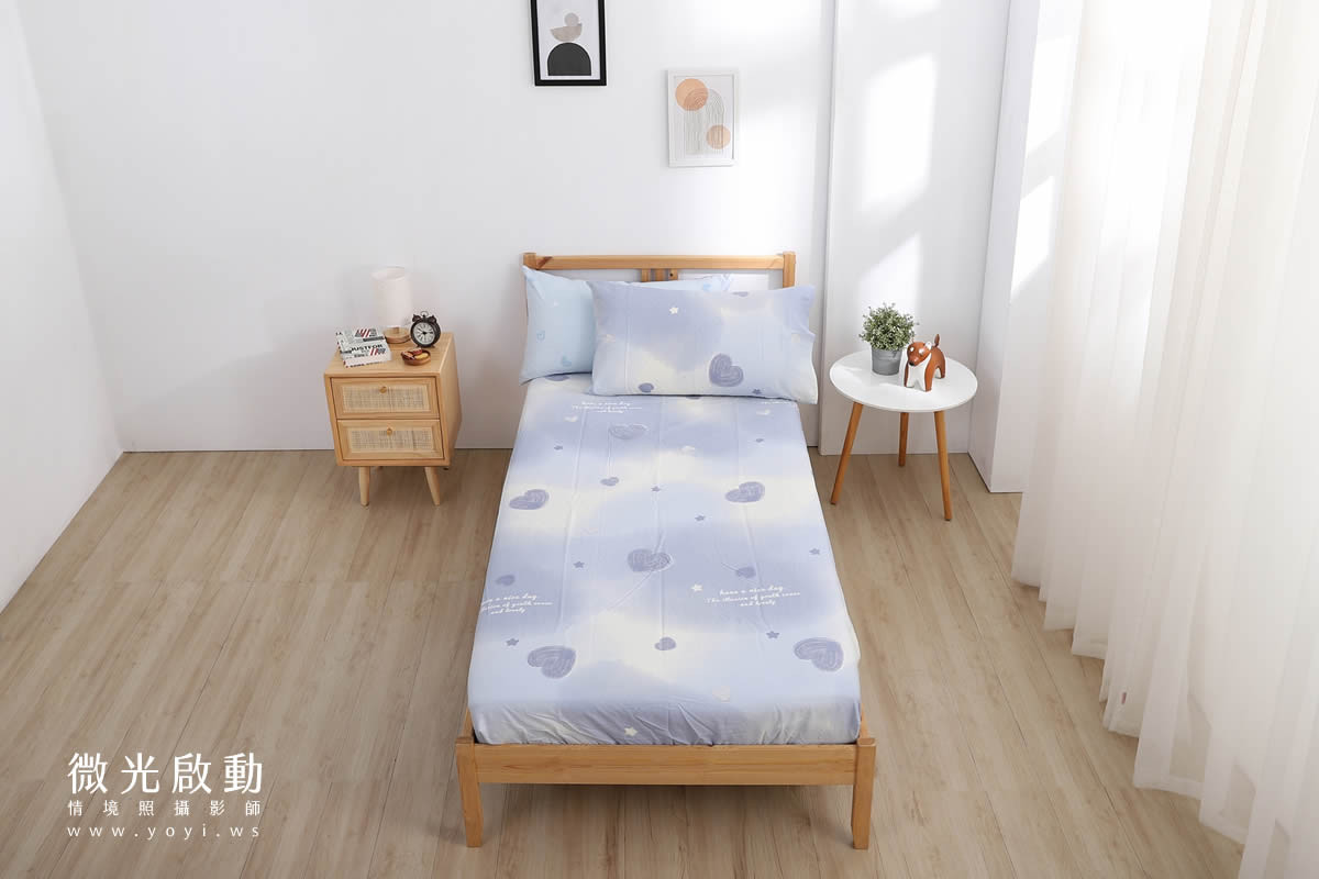 寢具商品攝影｜高支撐機能枕頭模特兒熟睡情境攝影｜新豪國際 15