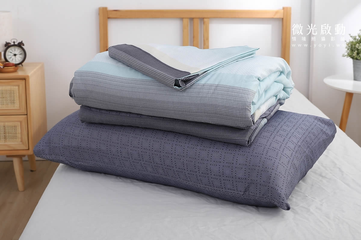 寢具商品攝影｜高支撐機能枕頭模特兒熟睡情境攝影｜新豪國際 17