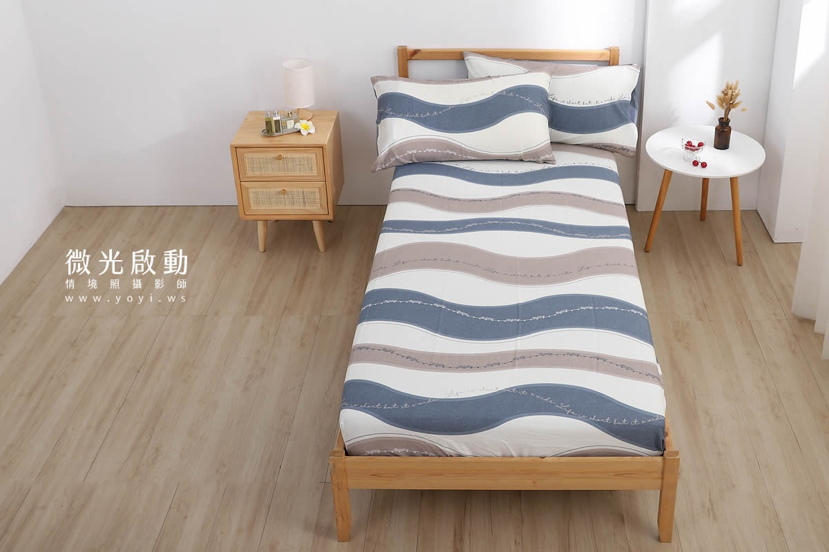 寢具商品攝影｜高支撐機能枕頭模特兒熟睡情境攝影｜新豪國際 19