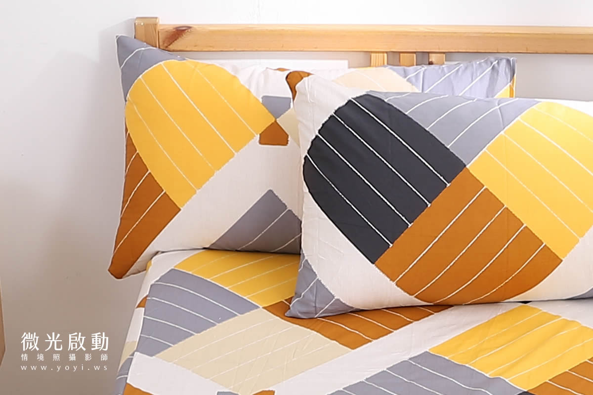 寢具商品攝影｜高支撐機能枕頭模特兒熟睡情境攝影｜新豪國際 199
