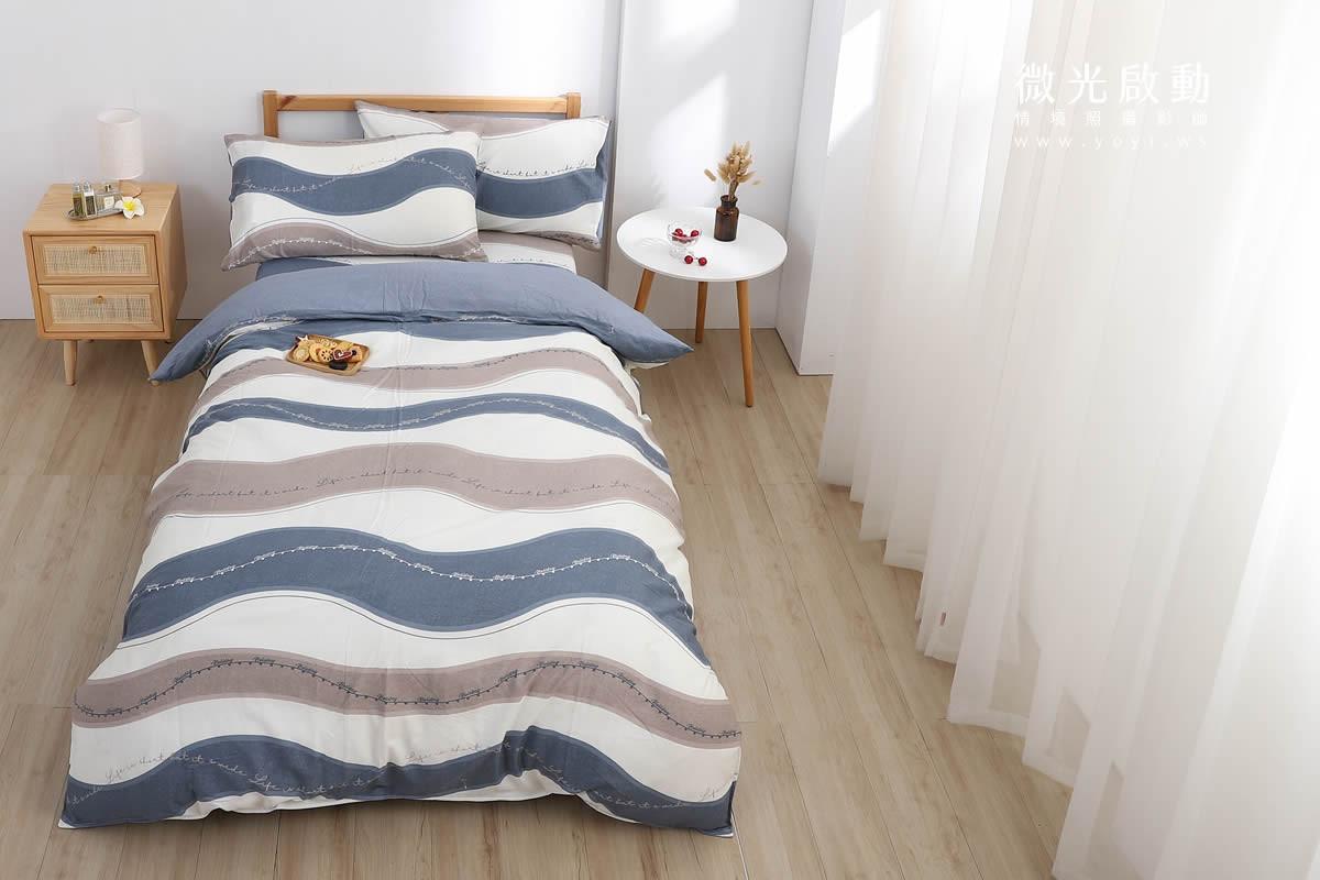 寢具商品攝影｜高支撐機能枕頭模特兒熟睡情境攝影｜新豪國際 201