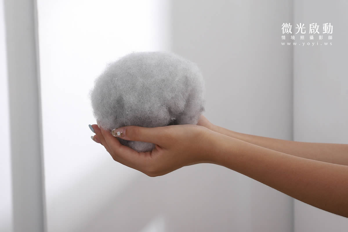 寢具商品攝影｜高支撐機能枕頭模特兒熟睡情境攝影｜新豪國際 211