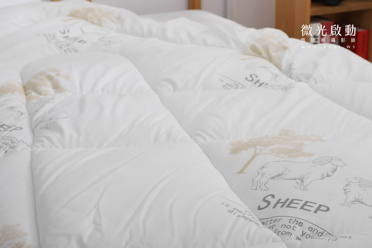 寢具商品攝影｜高支撐機能枕頭模特兒熟睡情境攝影｜新豪國際 213