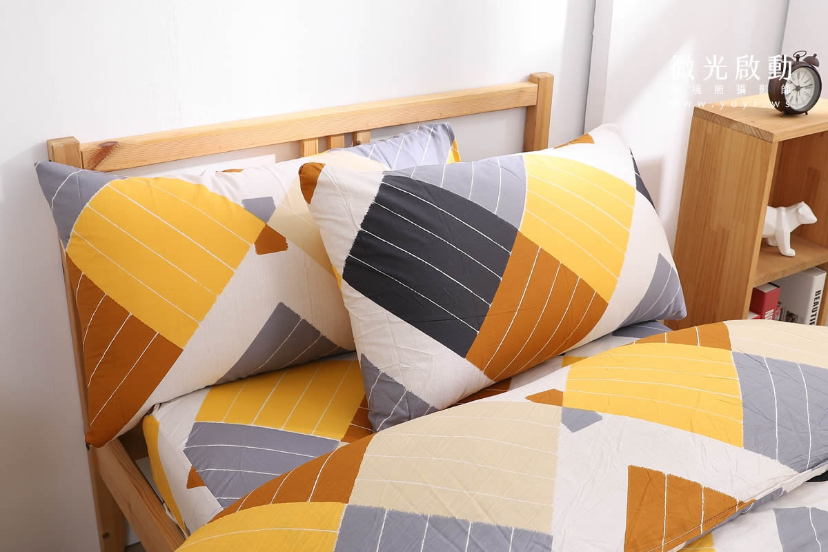 寢具商品攝影｜高支撐機能枕頭模特兒熟睡情境攝影｜新豪國際 215