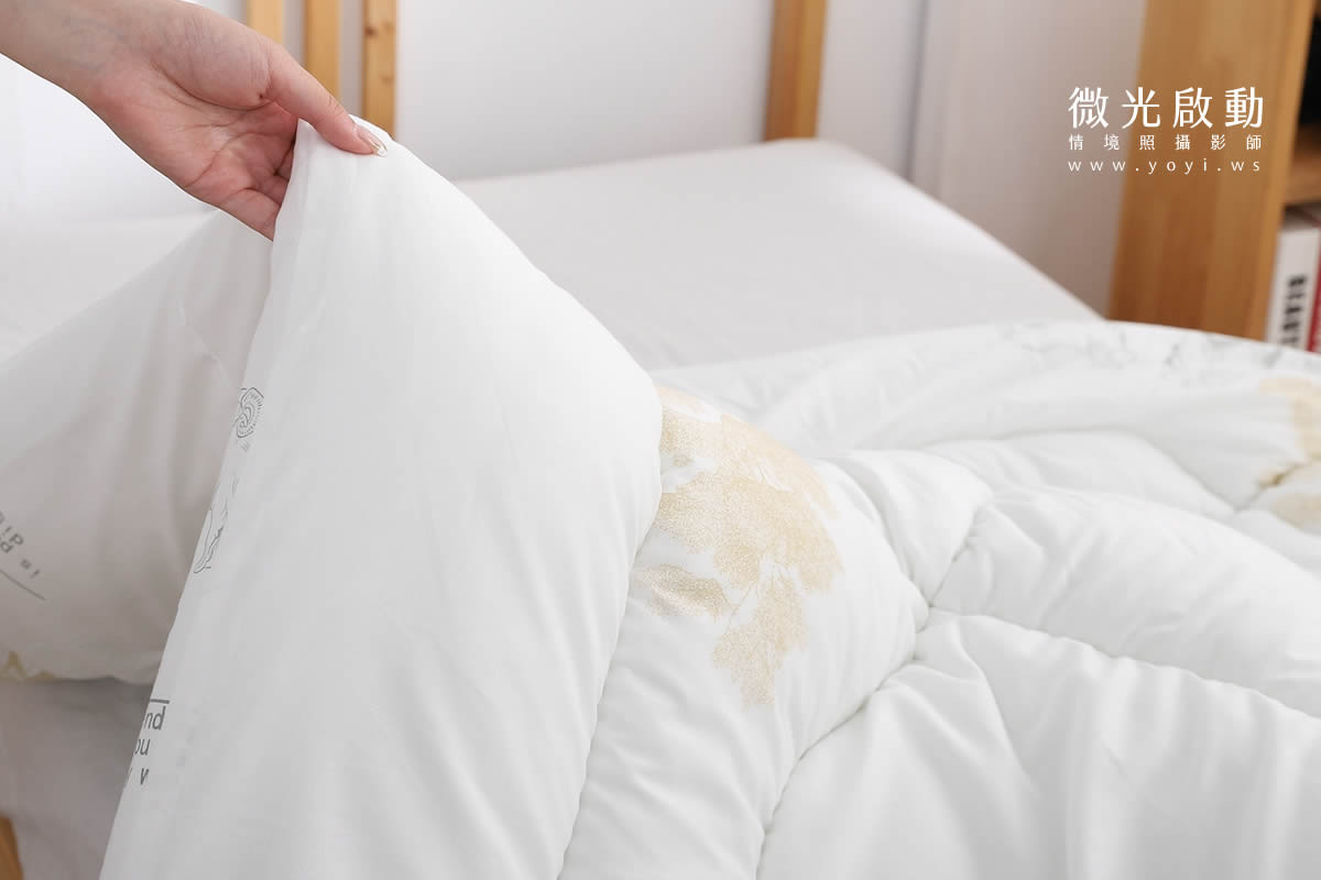 寢具商品攝影｜高支撐機能枕頭模特兒熟睡情境攝影｜新豪國際 23