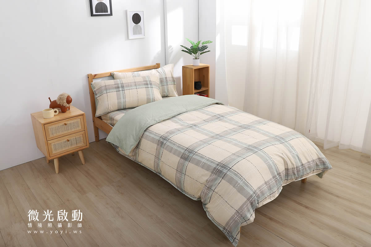 寢具商品攝影｜高支撐機能枕頭模特兒熟睡情境攝影｜新豪國際 25