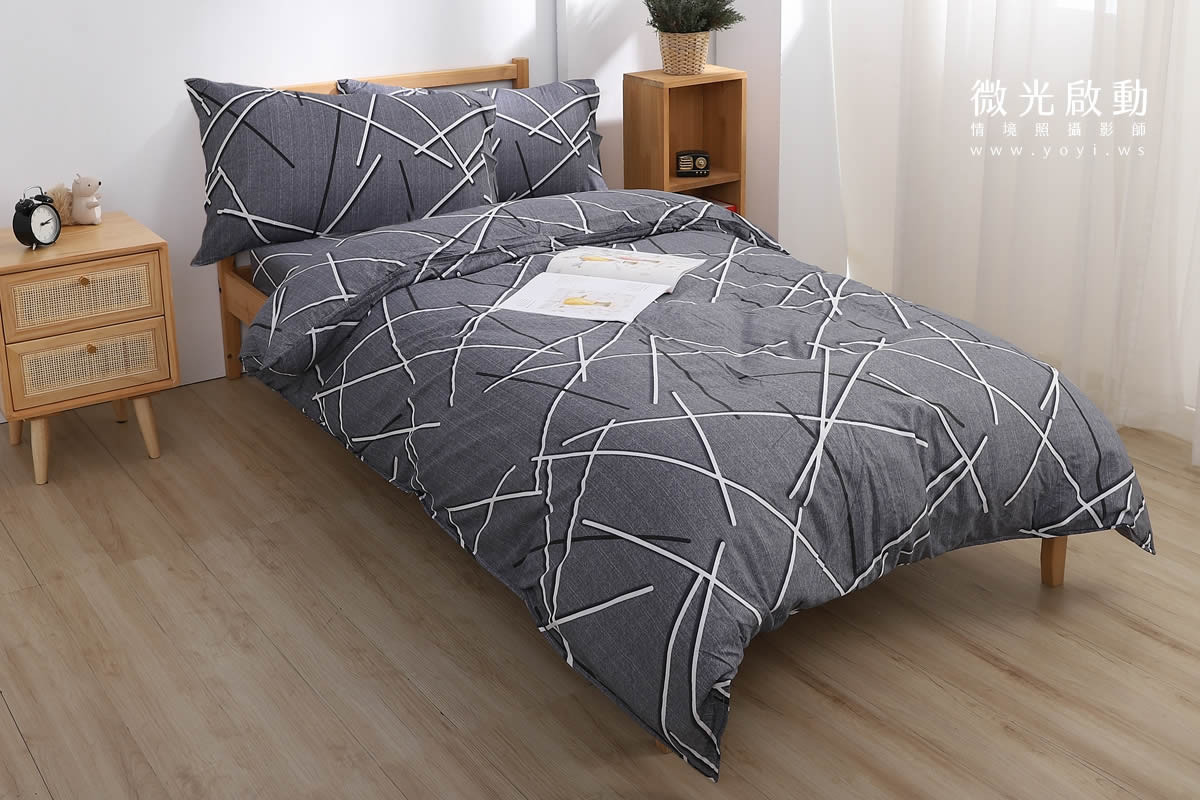 寢具商品攝影｜高支撐機能枕頭模特兒熟睡情境攝影｜新豪國際 27