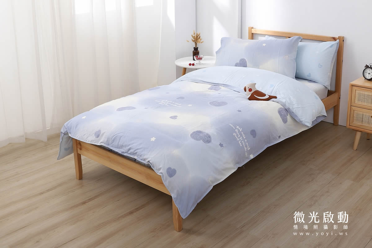 寢具商品攝影｜高支撐機能枕頭模特兒熟睡情境攝影｜新豪國際 31