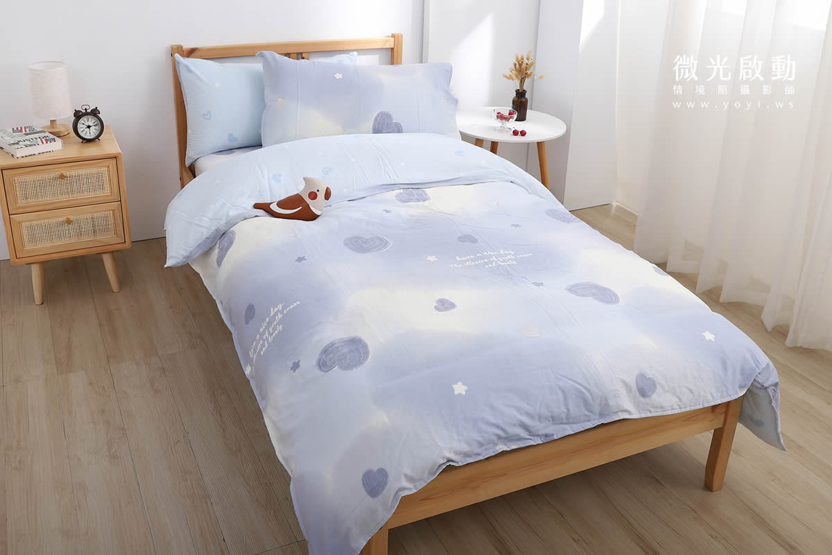 寢具商品攝影｜高支撐機能枕頭模特兒熟睡情境攝影｜新豪國際 37