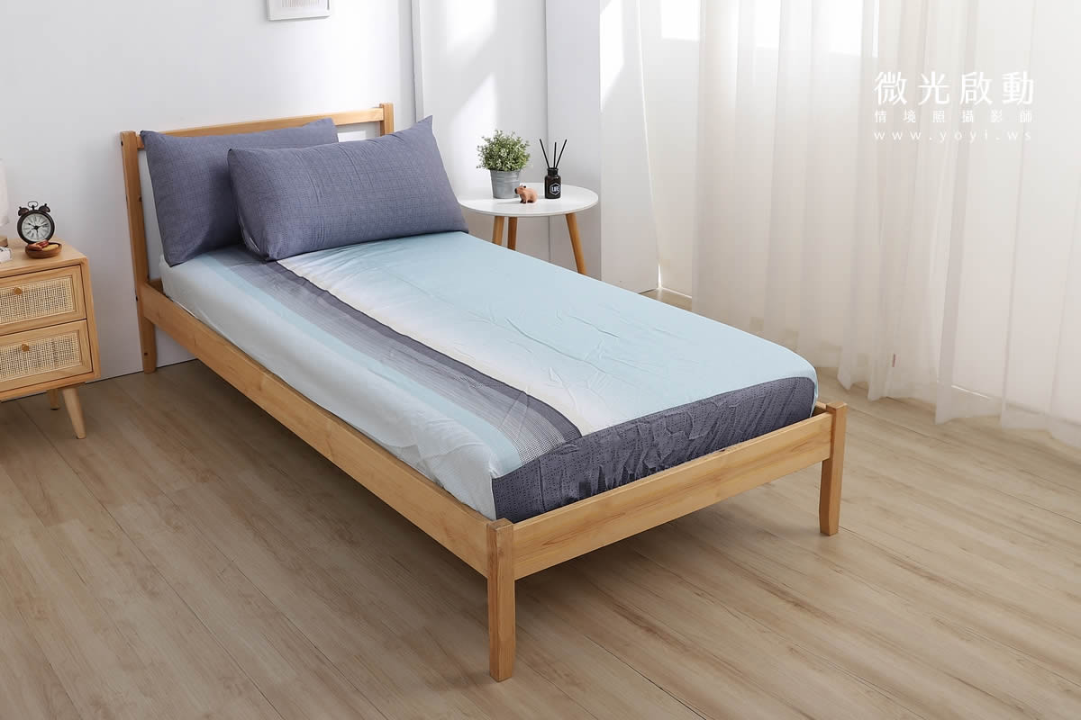 寢具商品攝影｜高支撐機能枕頭模特兒熟睡情境攝影｜新豪國際 41