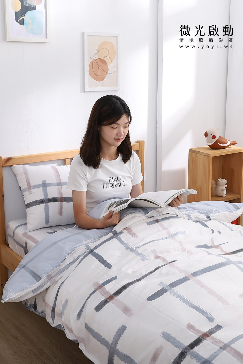 寢具商品攝影｜高支撐機能枕頭模特兒熟睡情境攝影｜新豪國際 43