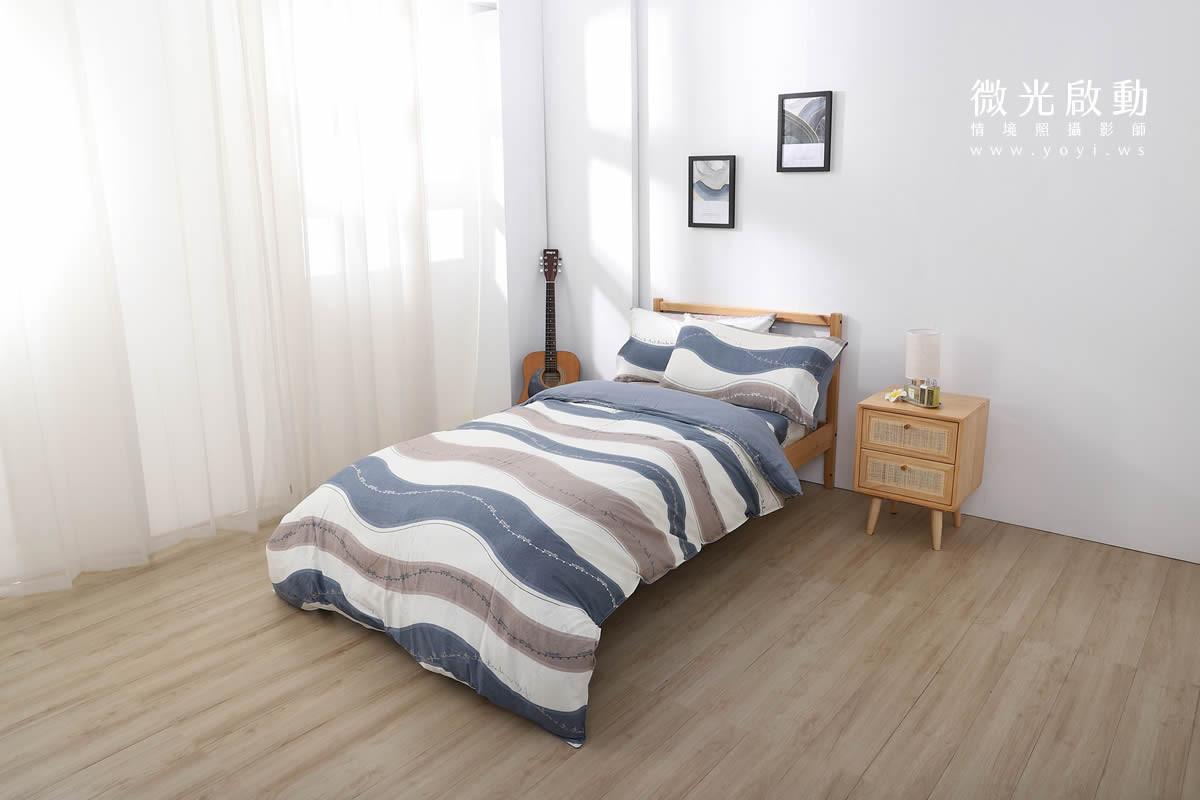 寢具商品攝影｜高支撐機能枕頭模特兒熟睡情境攝影｜新豪國際 45