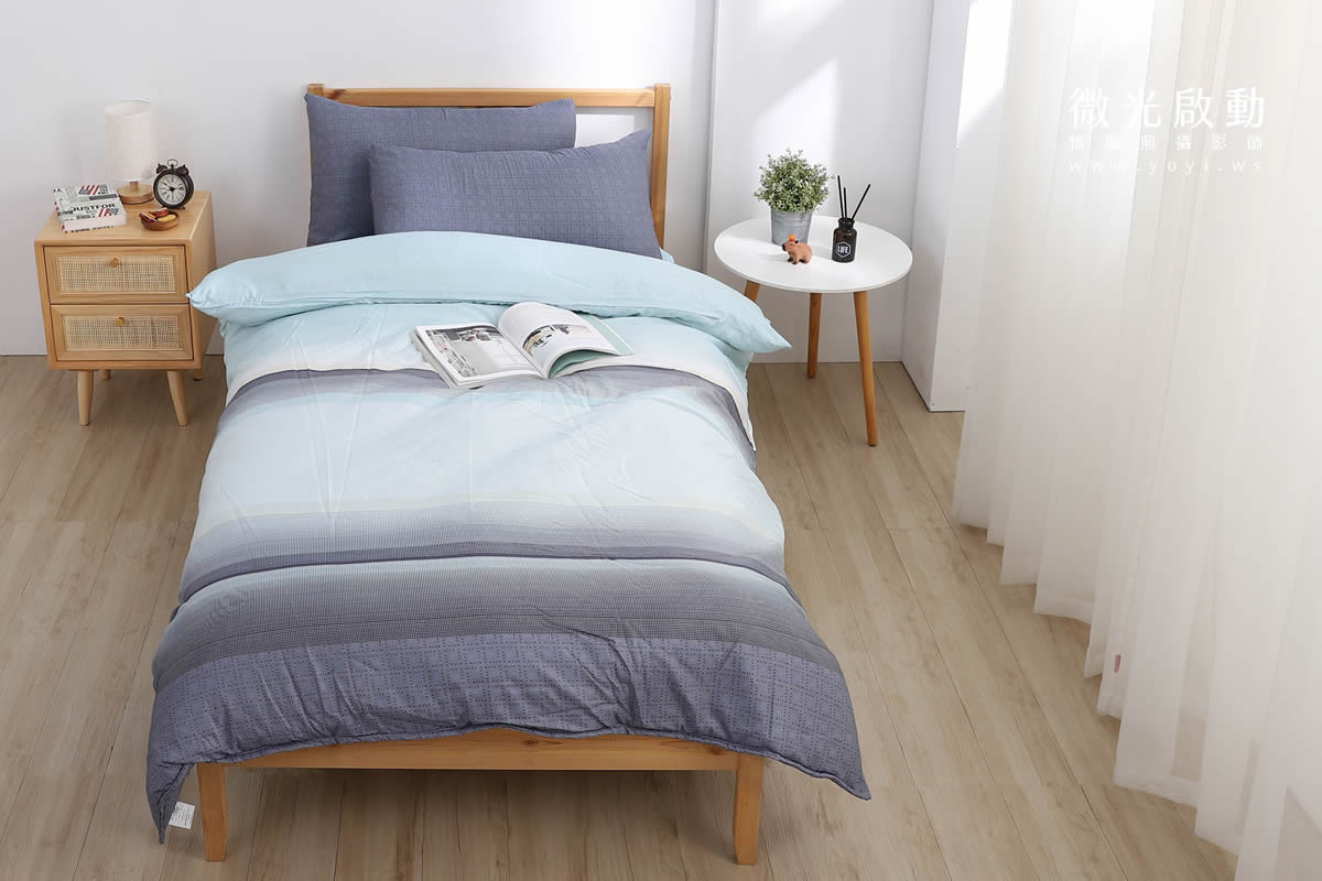 寢具商品攝影｜高支撐機能枕頭模特兒熟睡情境攝影｜新豪國際 47