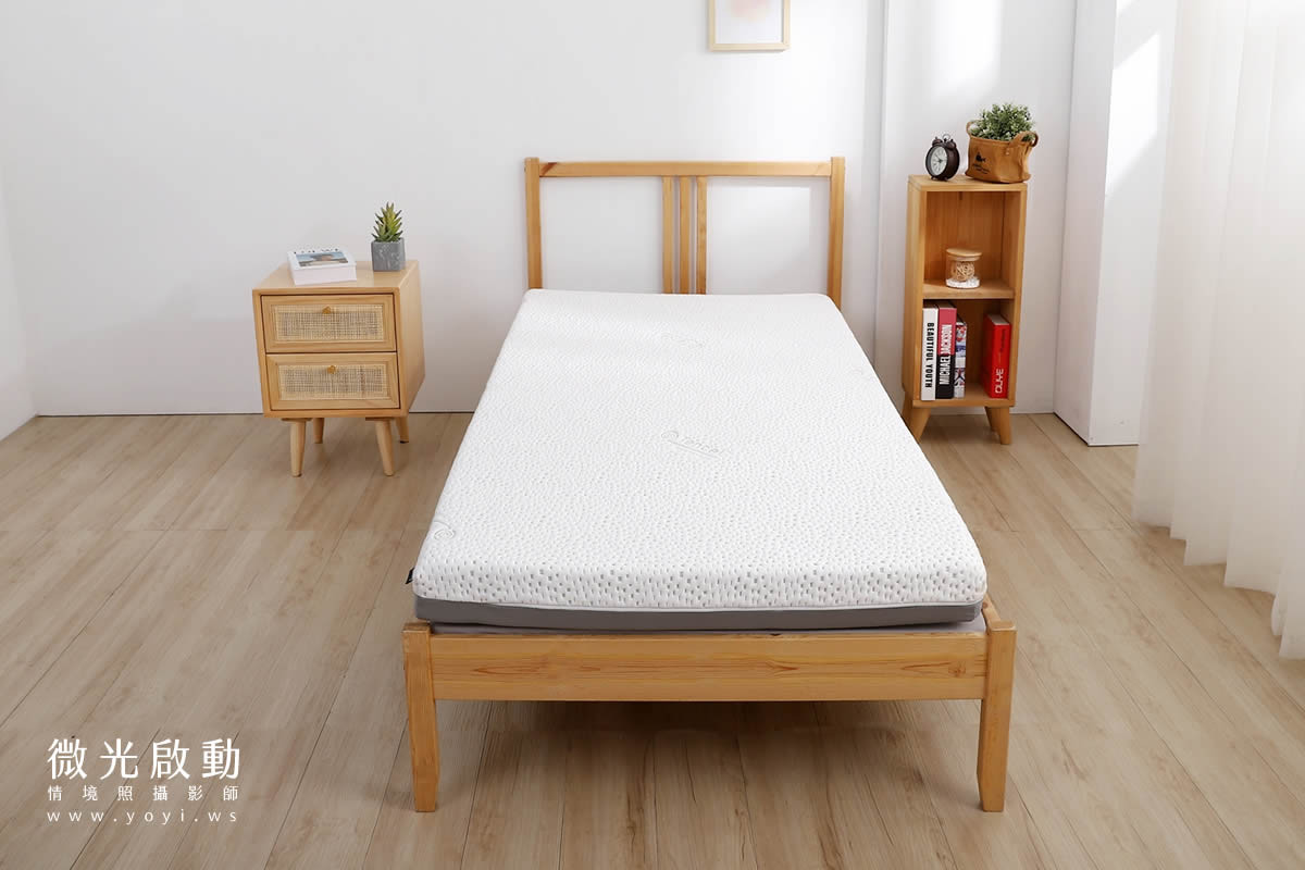 寢具商品攝影｜高支撐機能枕頭模特兒熟睡情境攝影｜新豪國際 61