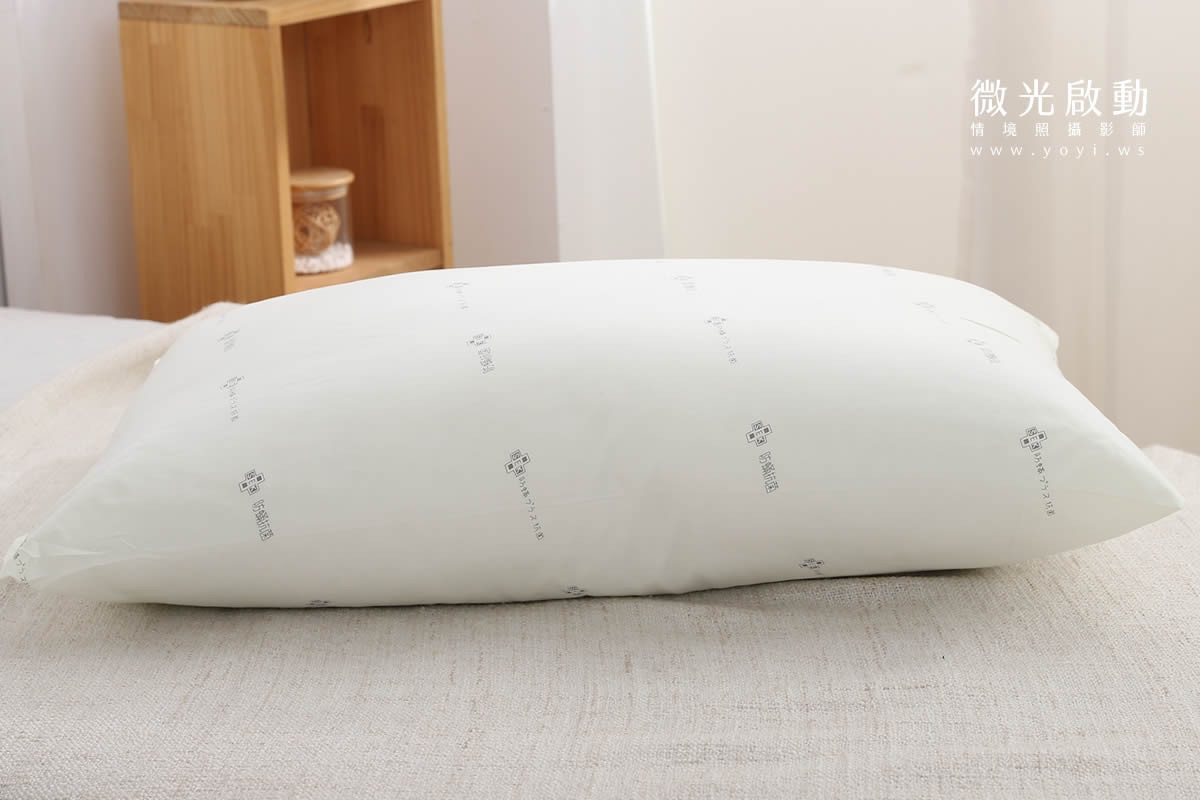 寢具商品攝影｜高支撐機能枕頭模特兒熟睡情境攝影｜新豪國際 69