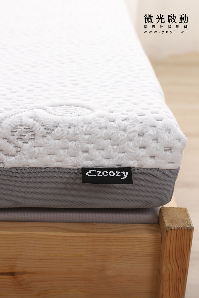 寢具商品攝影｜高支撐機能枕頭模特兒熟睡情境攝影｜新豪國際 71