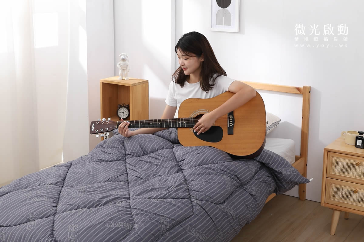 寢具商品攝影｜高支撐機能枕頭模特兒熟睡情境攝影｜新豪國際 73