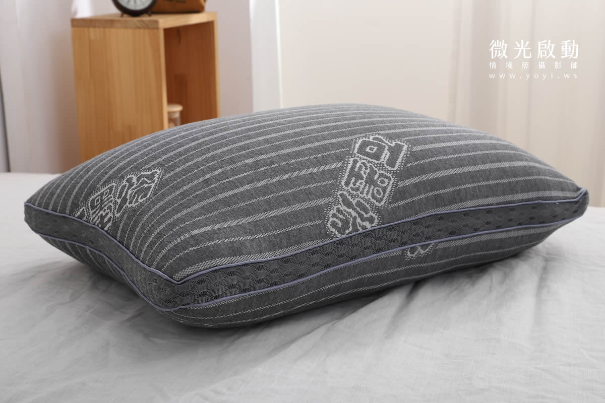 寢具商品攝影｜高支撐機能枕頭模特兒熟睡情境攝影｜新豪國際 79