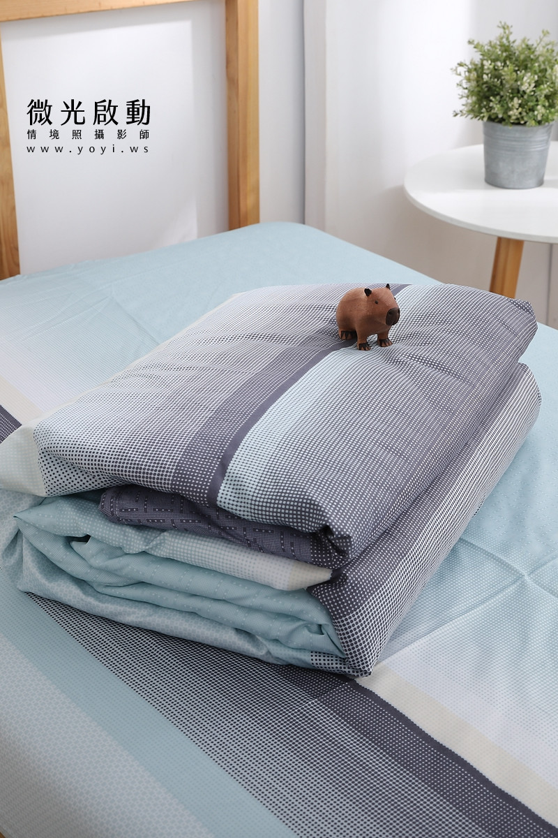 寢具商品攝影｜高支撐機能枕頭模特兒熟睡情境攝影｜新豪國際 109
