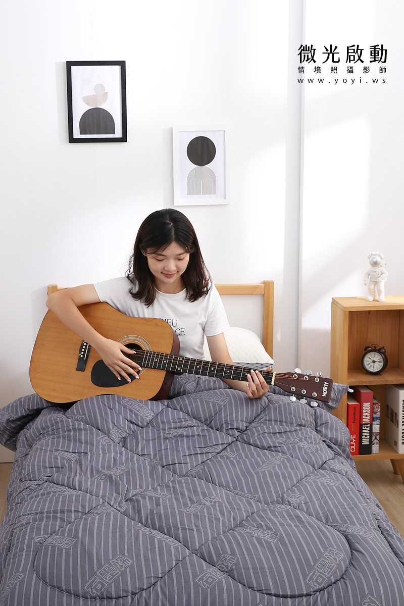 寢具商品攝影｜高支撐機能枕頭模特兒熟睡情境攝影｜新豪國際 121