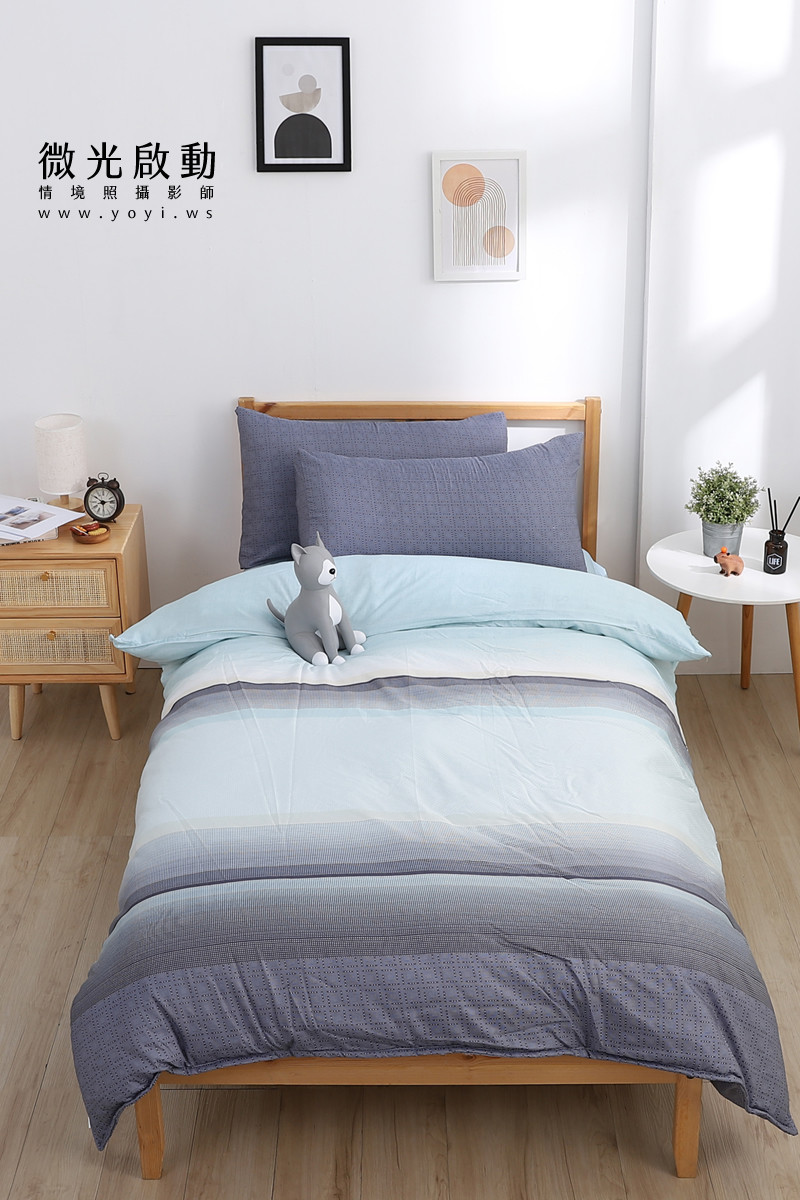 寢具商品攝影｜高支撐機能枕頭模特兒熟睡情境攝影｜新豪國際 129