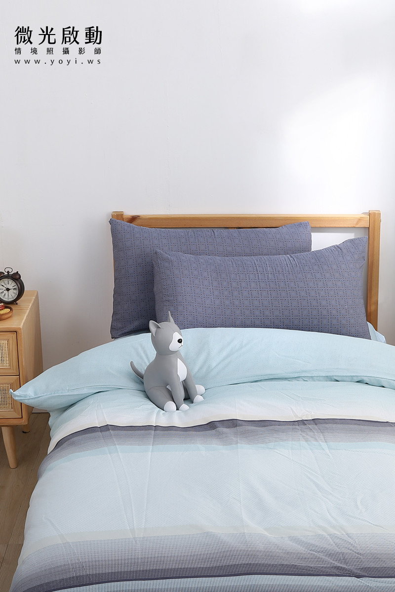 寢具商品攝影｜高支撐機能枕頭模特兒熟睡情境攝影｜新豪國際 133