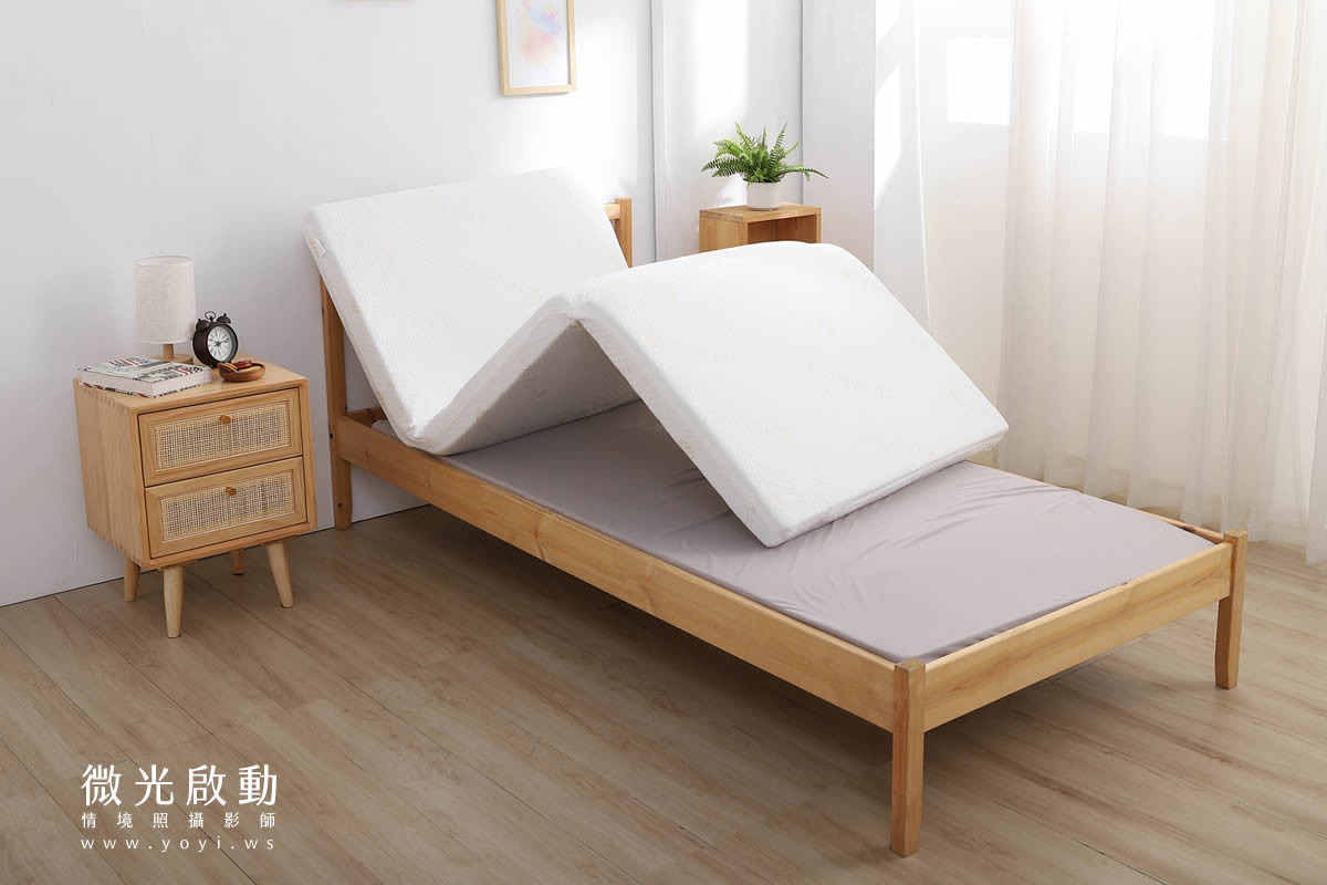 寢具商品攝影｜高支撐機能枕頭模特兒熟睡情境攝影｜新豪國際 137