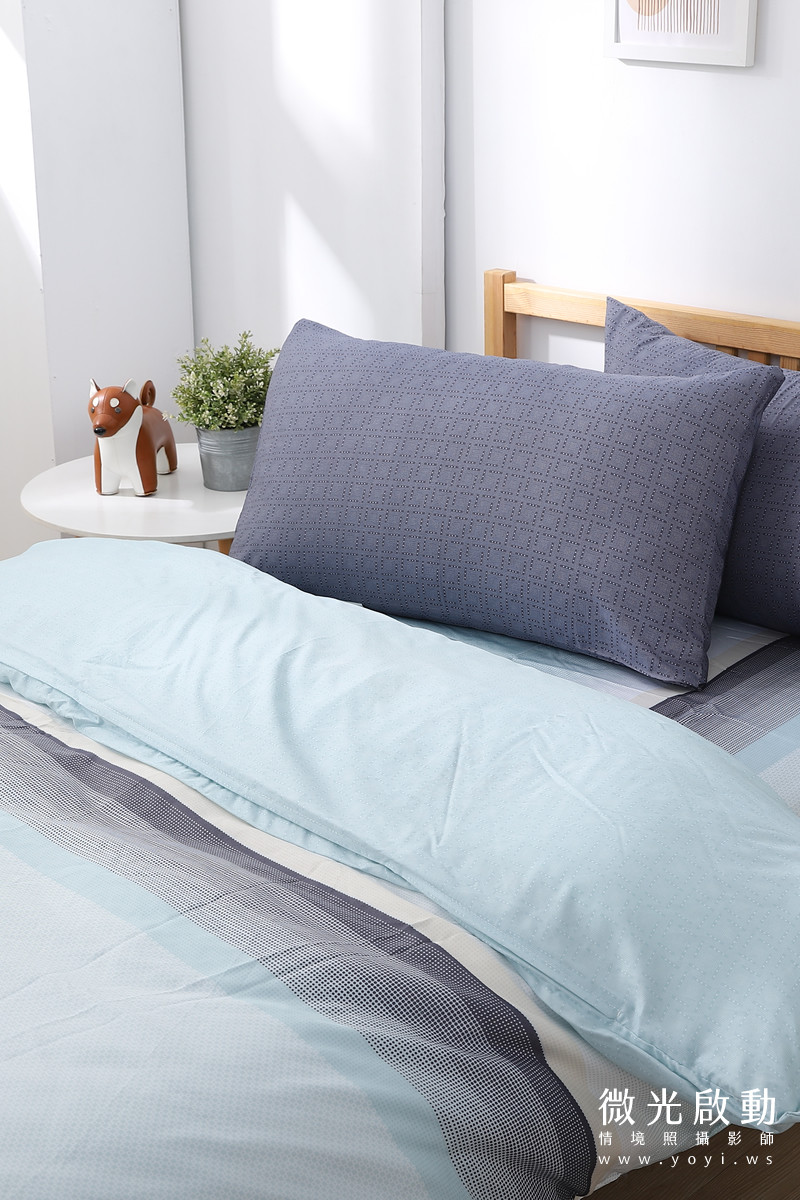 寢具商品攝影｜高支撐機能枕頭模特兒熟睡情境攝影｜新豪國際 139