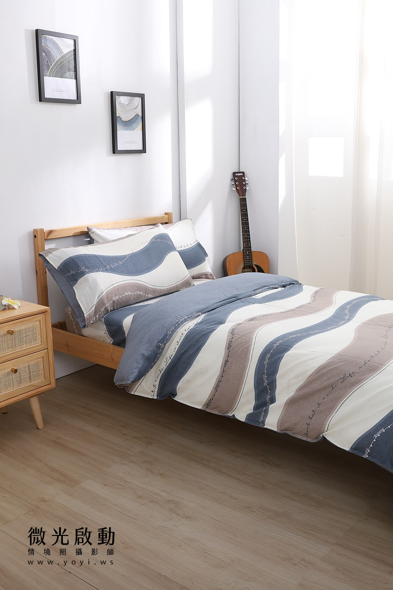 寢具商品攝影｜高支撐機能枕頭模特兒熟睡情境攝影｜新豪國際 141