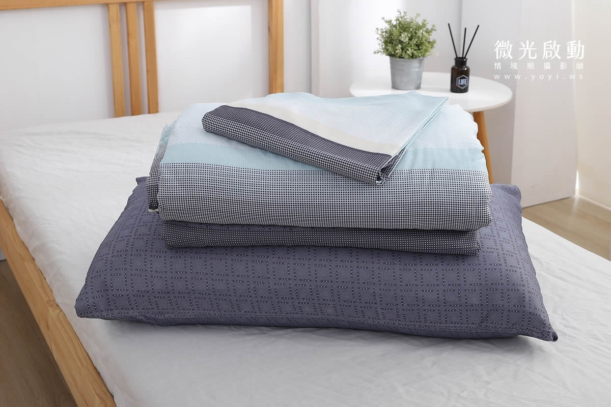 寢具商品攝影｜高支撐機能枕頭模特兒熟睡情境攝影｜新豪國際 151