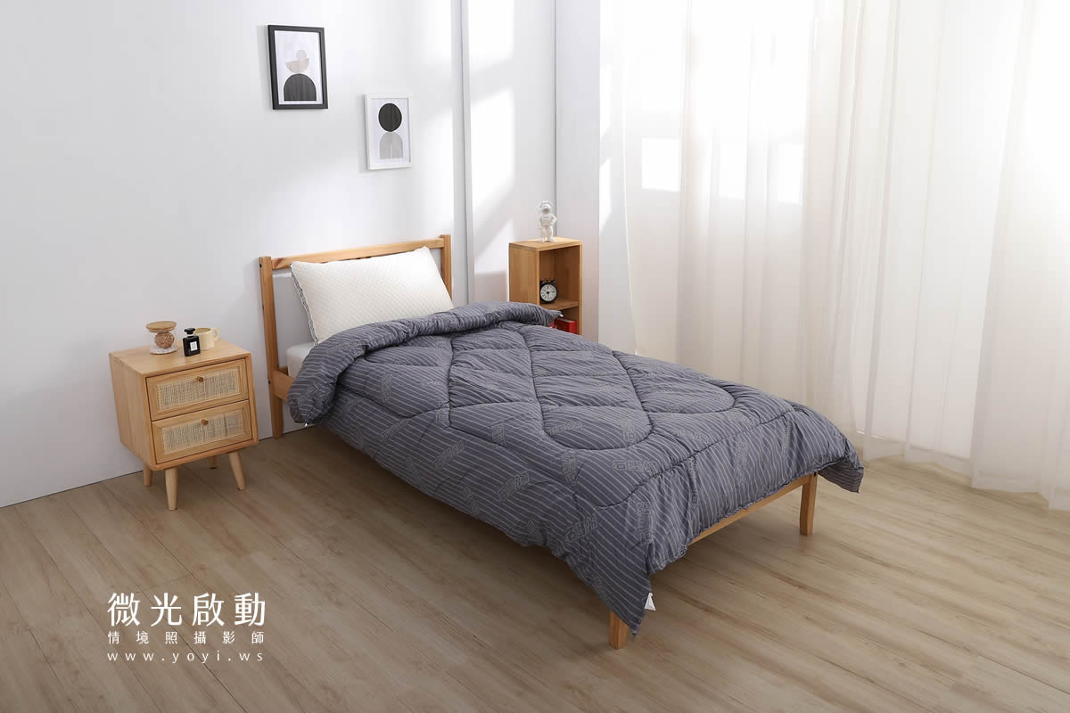 寢具商品攝影｜高支撐機能枕頭模特兒熟睡情境攝影｜新豪國際 167