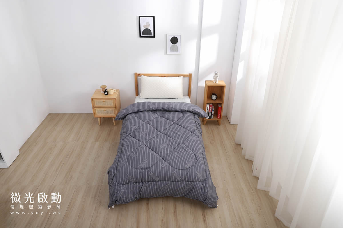 寢具商品攝影｜高支撐機能枕頭模特兒熟睡情境攝影｜新豪國際 173