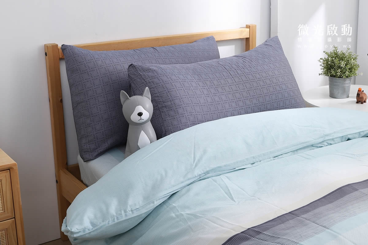 寢具商品攝影｜高支撐機能枕頭模特兒熟睡情境攝影｜新豪國際 183