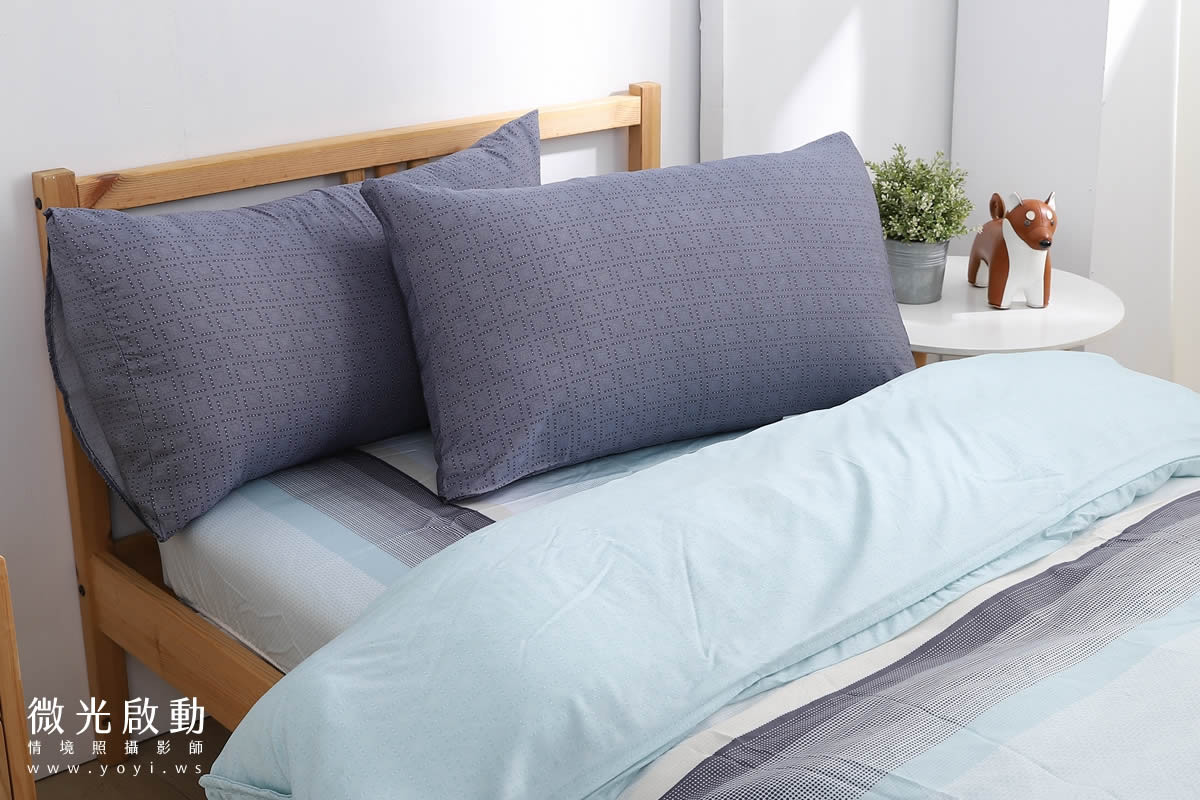 寢具商品攝影｜高支撐機能枕頭模特兒熟睡情境攝影｜新豪國際 185