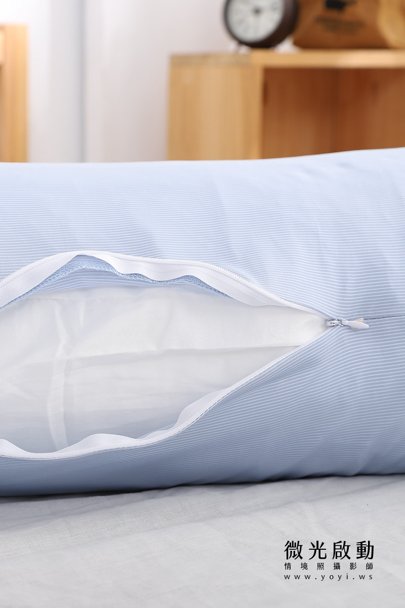 寢具商品攝影｜高支撐機能枕頭模特兒熟睡情境攝影｜新豪國際 189