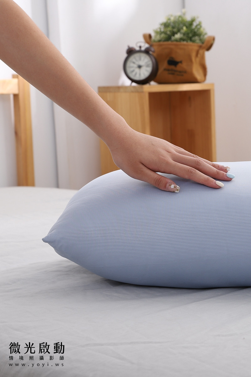 寢具商品攝影｜高支撐機能枕頭模特兒熟睡情境攝影｜新豪國際 191