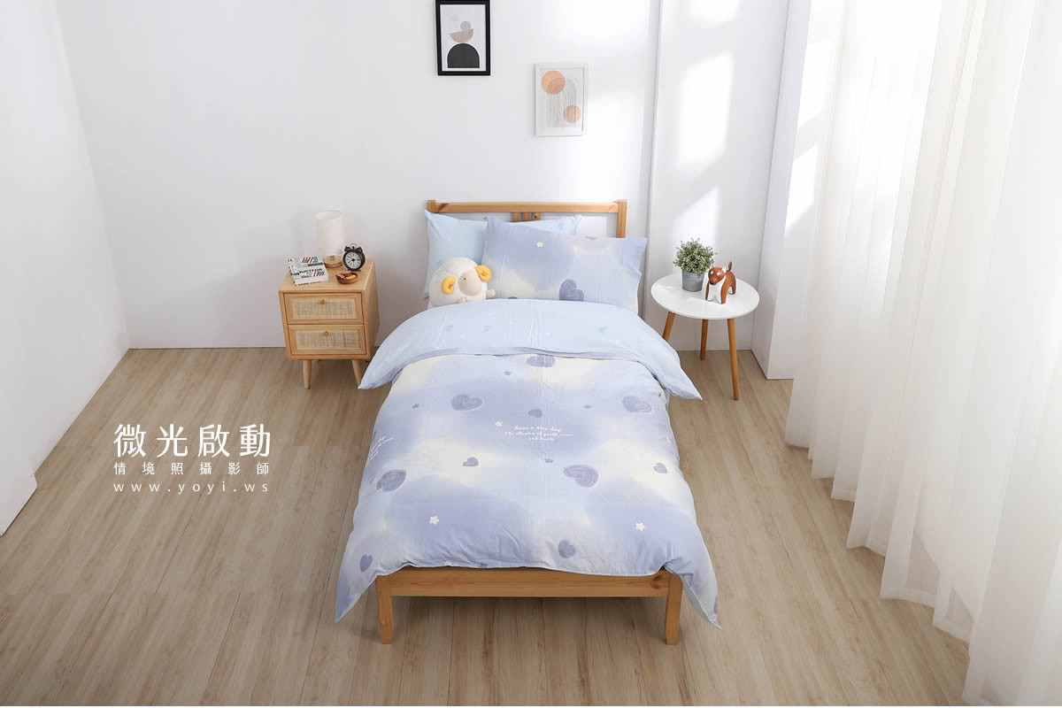 寢具商品攝影｜高支撐機能枕頭模特兒熟睡情境攝影｜新豪國際 193