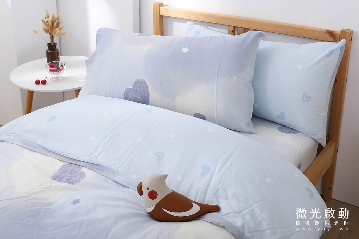 寢具商品攝影｜高支撐機能枕頭模特兒熟睡情境攝影｜新豪國際 197