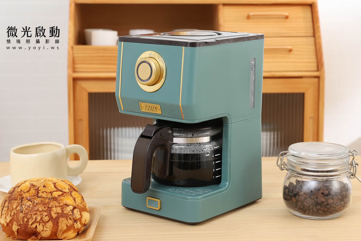 小家電商品攝影｜Toffy 復古美型咖啡機溫馨情境攝影｜Toffy 15