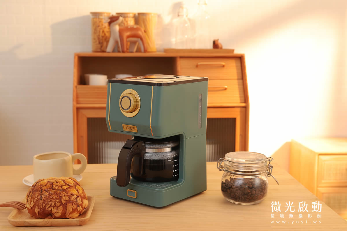 小家電商品攝影｜Toffy 復古美型咖啡機溫馨情境攝影｜Toffy 19