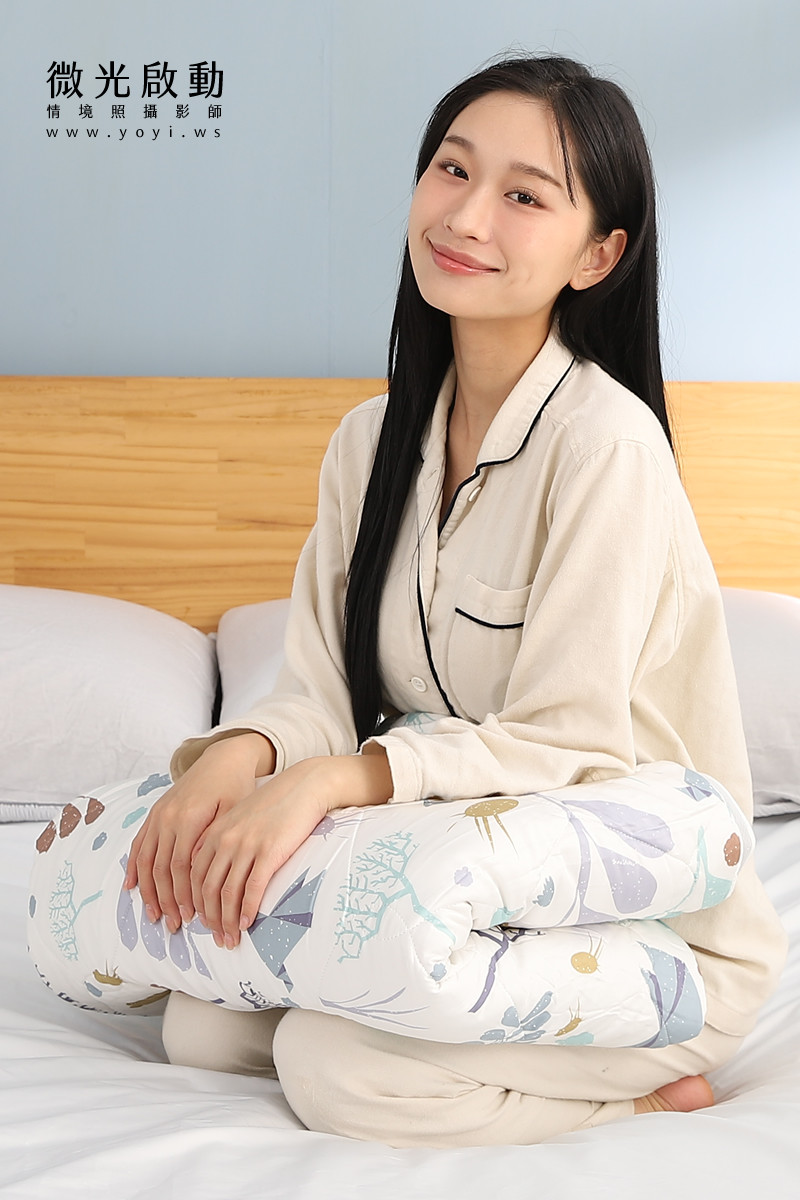 寢具商品攝影｜智靈捷機能床墊與寢具模特兒情境攝影｜智靈捷 31