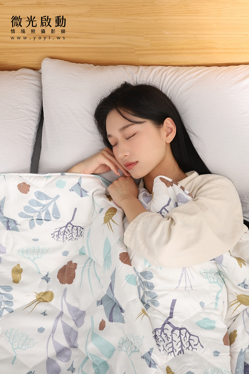 寢具商品攝影｜智靈捷機能床墊與寢具模特兒情境攝影｜智靈捷 35