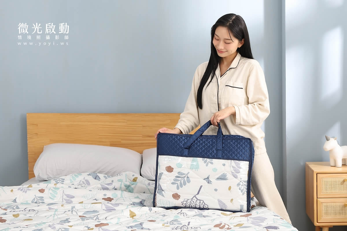 寢具商品攝影｜智靈捷機能床墊與寢具模特兒情境攝影｜智靈捷 41