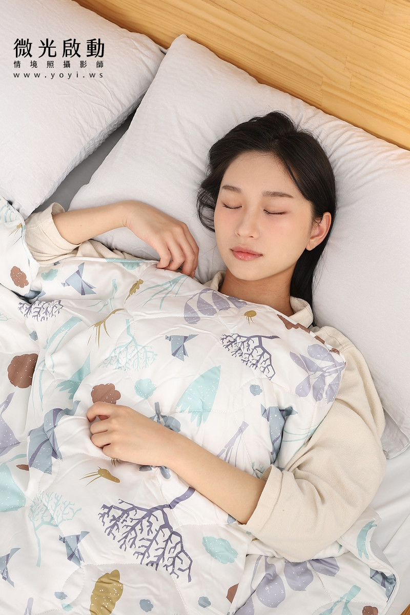 寢具商品攝影｜智靈捷機能床墊與寢具模特兒情境攝影｜智靈捷 43