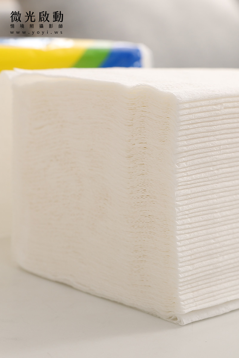 得意衛生紙商品攝影｜居家衛浴空間柔軟抽取式面紙情境攝影 9