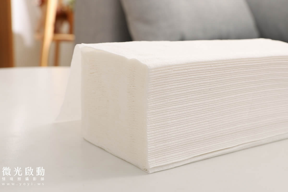 得意衛生紙商品攝影｜居家衛浴空間柔軟抽取式面紙情境攝影 13