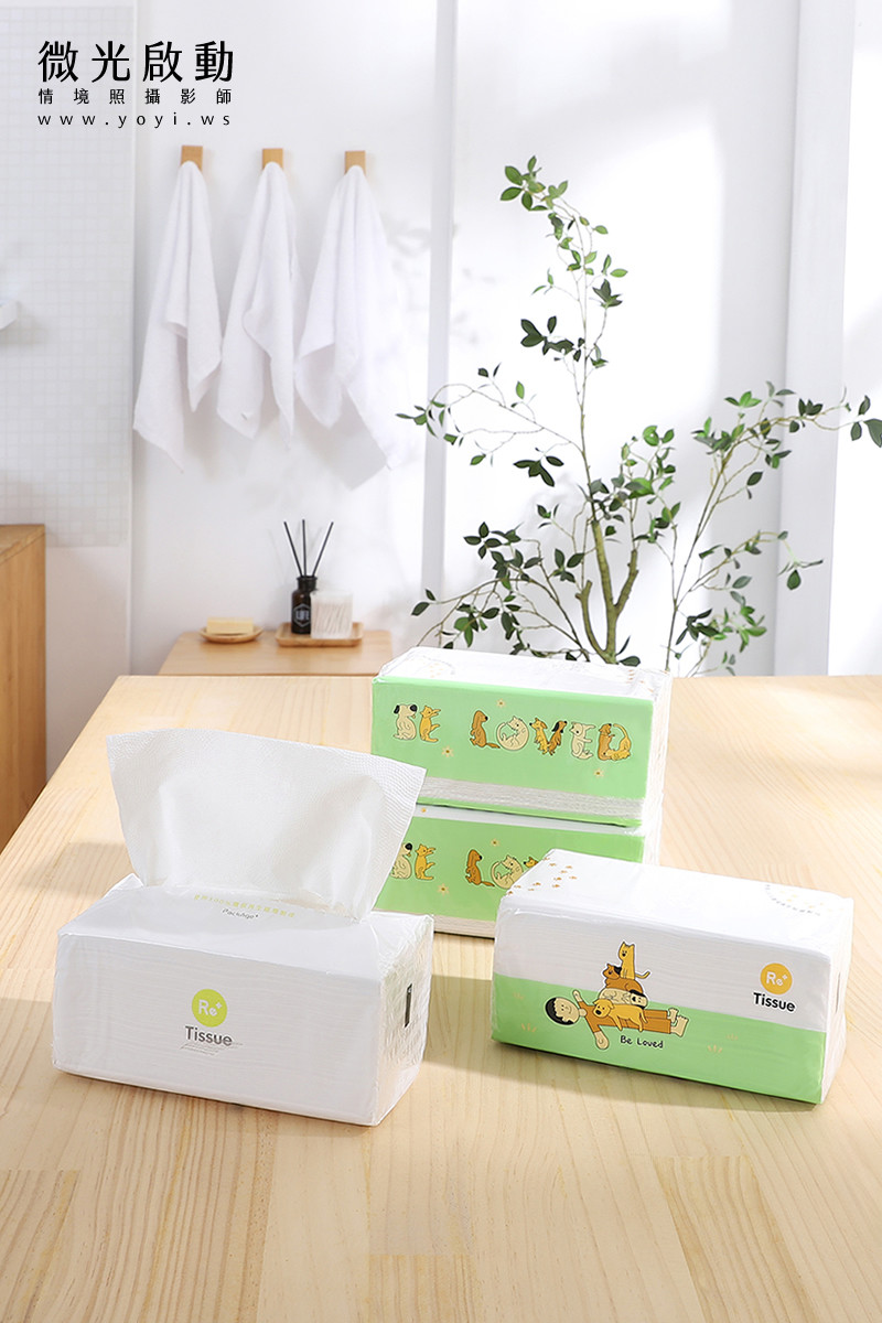衛生紙商品攝影｜ReTissue 在乎衛生紙環保純淨情境攝影｜ReTissue. 5