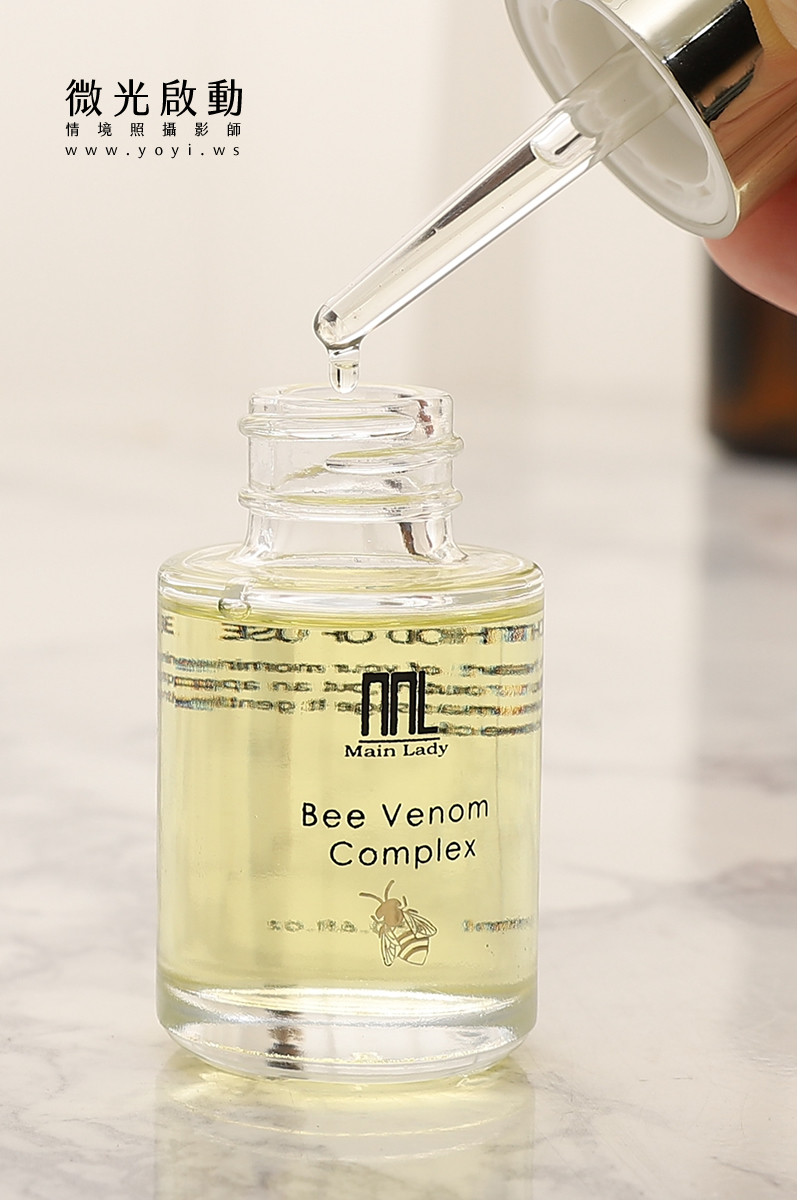 美妝保養品攝影｜植萃精華液自然綠植情境攝影｜敬德太和 19