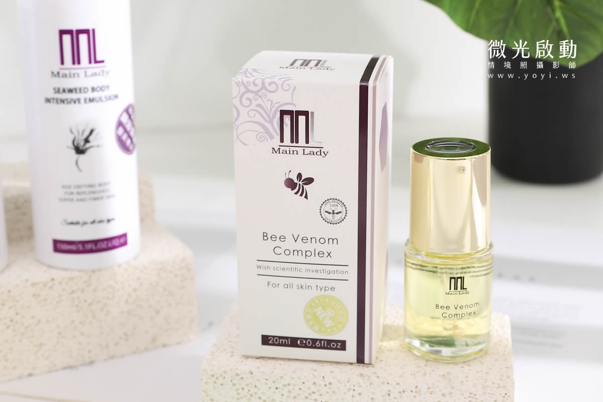 美妝保養品攝影｜植萃精華液自然綠植情境攝影｜敬德太和 55